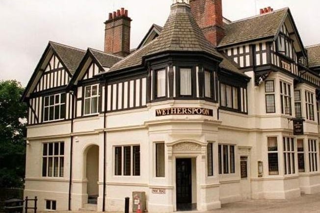 What is the name of this Wetherspoon pub?