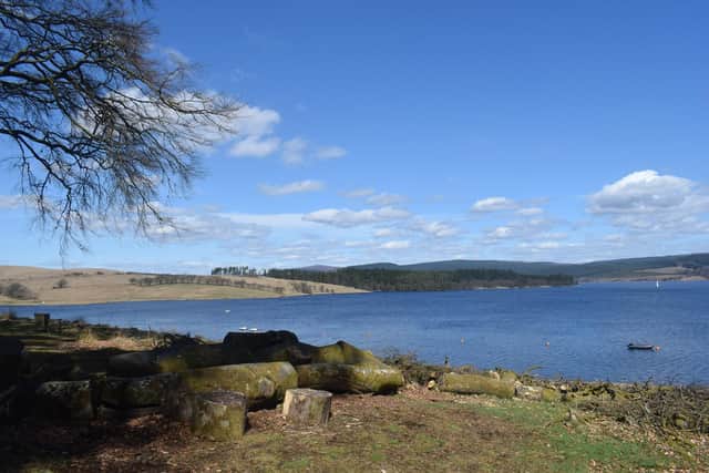 Kielder Water.