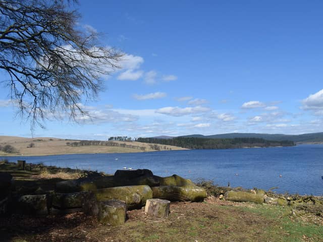 Kielder Water.