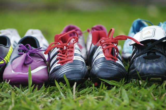 A new swap scheme could save parents the cost of a new pair of football boots.