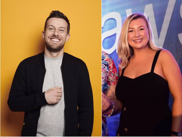 Chris and Ramsey were awarded Best Podcast at the Global Awards.