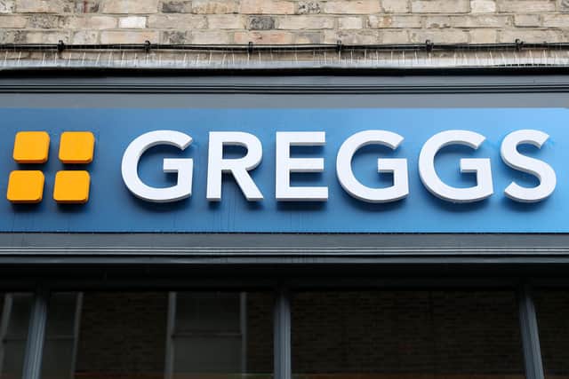 North East based bakery chain Greggs has recorded its first loss in 36 years. Photo: PA.