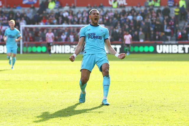 Has been in impeccable form at St James's Park under Eddie Howe. Could be used in a slightly more advanced position should Willock not be passed fit.