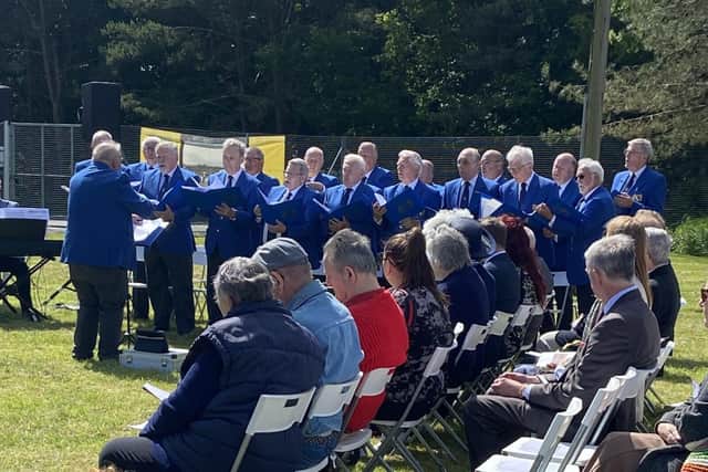 ADMVC at the Northumberland Miners Picnic on 08.06.2024