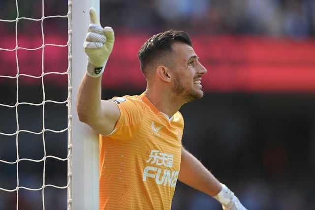 Dubravka will be 36 when his current deal at St James’s Park expires, however, the Slovakian remains their No.1. and his spot doesn’t seem to be under too much threat at the minute.