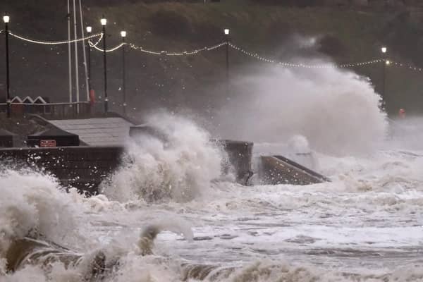 Christmas Eve in the North East is set to be blustery, with a yellow wind warning in place for most of the day. Photo: Simon James Smith.