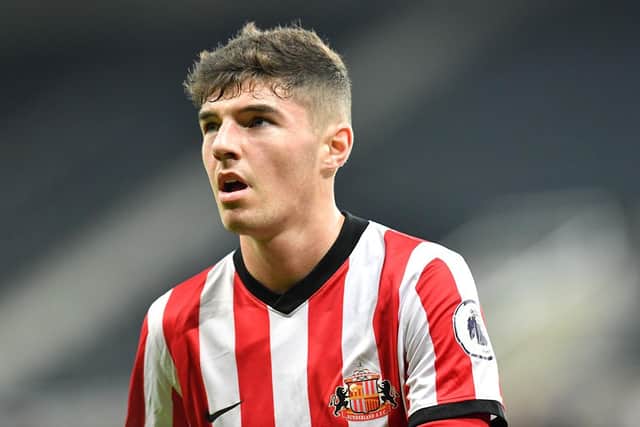 Ellis Taylor has featured a number of times for Sunderland under-21s in recent weeks when missing out with Hartlepool United. Picture by FRANK REID