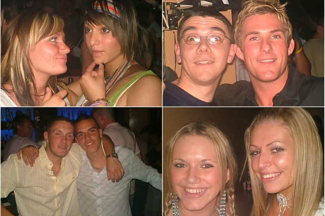 Super social scenes from 2004 but are you pictured?
