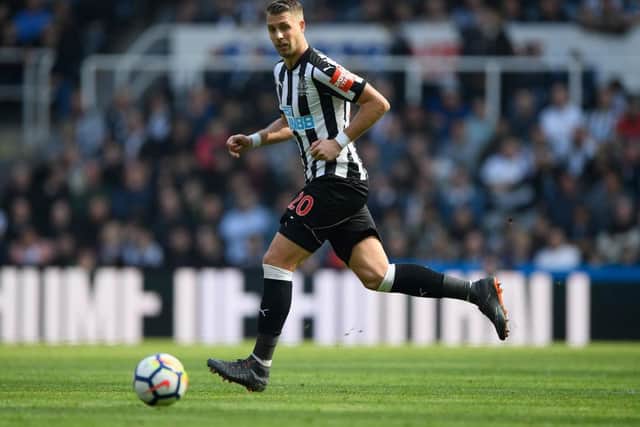 Former Newcastle United defender Florian Lejeune has revealed it was a 'dream' to play in England (Photo by Stu Forster/Getty Images)