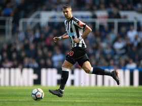 Former Newcastle United defender Florian Lejeune has revealed it was a 'dream' to play in England (Photo by Stu Forster/Getty Images)