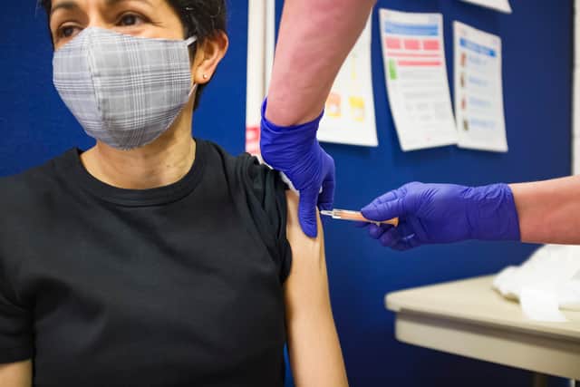 The latest figures show vaccination rates across the country
