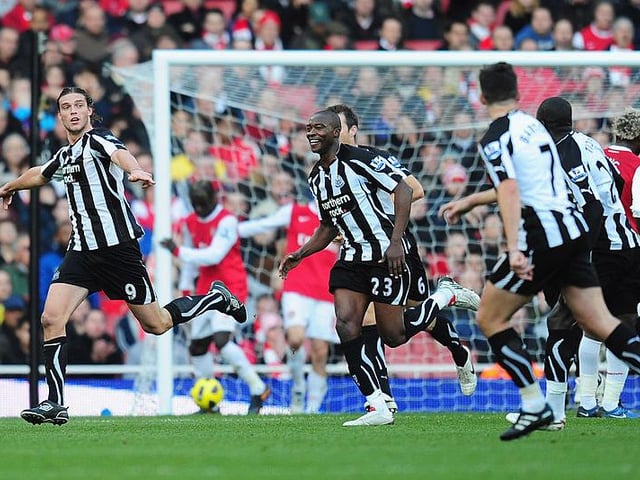 Newcastle have won just one game in total against the Gunners since a solitary Andy Carroll goal earned Chris Hughton’s side Newcastle’s only ever win at the Emirates Stadium. Their record against Arsenal since this day reads: played 21, won 1, drawn 2, lost 18.