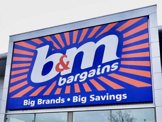 B&M has made a change to its website which will affect how customers can buy items 