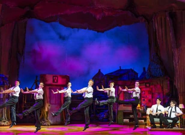 The Book of Mormon runs at the Sunderland Empire Theatre until Saturday, October 29.