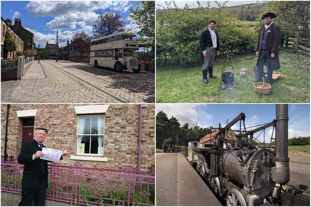 Beamish Museum is ready to welcome visitors to a host of May Half Term activities, including its waggonway and a flower trail.