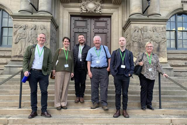 South Tyneside Green Party Green Group Councillors