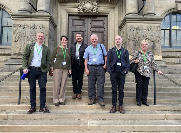 South Tyneside Green Party Green Group Councillors