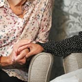 Care home staff numbers rise.