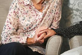 Care home staff numbers rise.