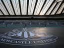 St James's Park, Newcastle (Photo by LINDSEY PARNABY/POOL/AFP via Getty Images)