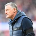 Sunderland head coach Tony Mowbray.