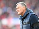 Sunderland head coach Tony Mowbray.