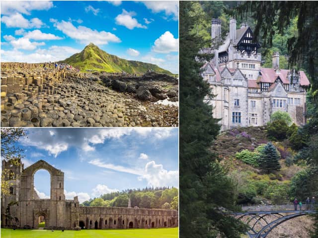 Top picnic spots.