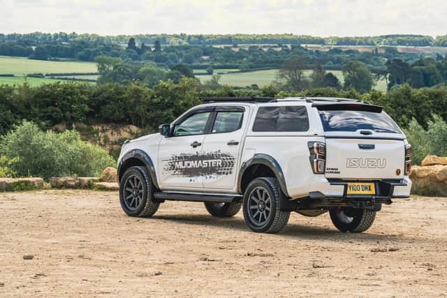 Isuzu D-Max V-Cross Mudmaster