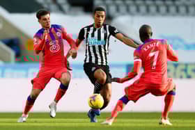 Isaac Hayden.