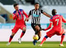 Isaac Hayden.