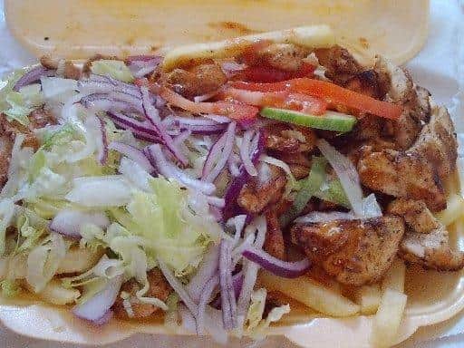 File stock picture of a kebab