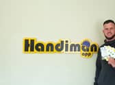 Ross Fenwick, 32, is one of the entrepreneurs behind the Handiman app.