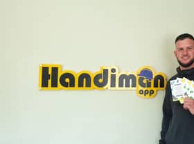Ross Fenwick, 32, is one of the entrepreneurs behind the Handiman app.