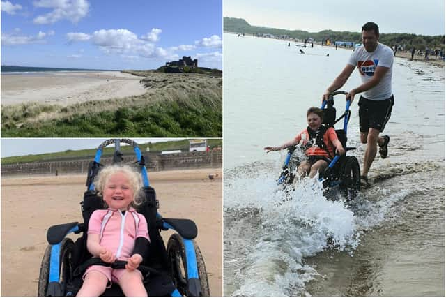 Beach Access North East hopes to set up schemes in Bamburgh and Beadnell.