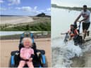 Beach Access North East hopes to set up schemes in Bamburgh and Beadnell.