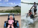 Beach Access North East hopes to set up schemes in Bamburgh and Beadnell.