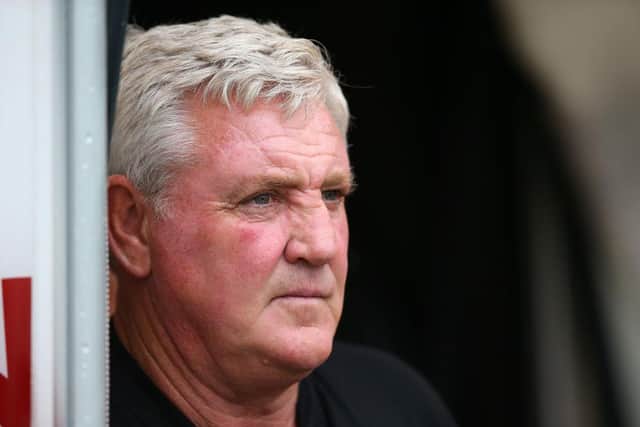 Steve Bruce.