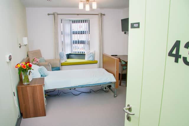 Haven Court at the South Tyneside District Hospital site, which will be home to new end-of-life care rooms.