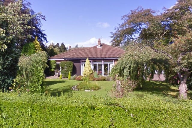 7 The Park, Scalby, a three-bedroom, detached bungalow, sold for £400,000 in February 2020.