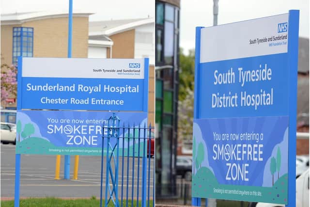 South Tyneside and Sunderland NHS Foundation Trust is suspending all adult inpatient visiting from New Year's Day.