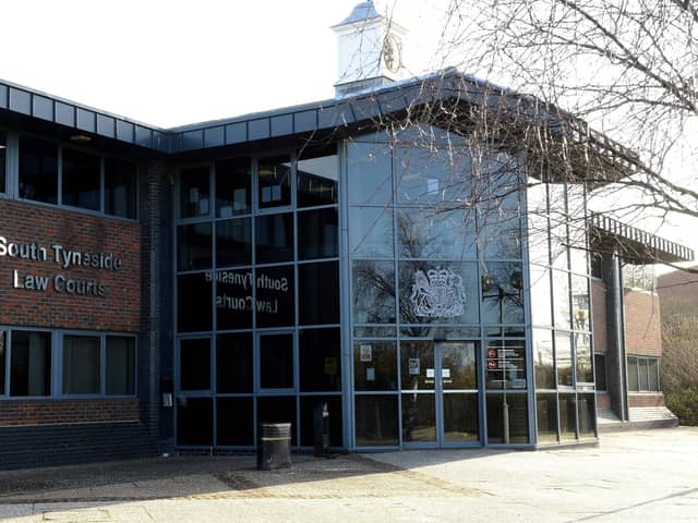 The case was heard at South Tyneside Magistrates' Court.