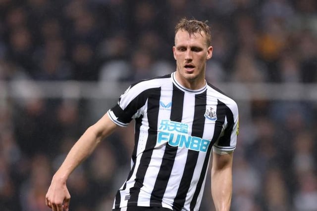 Despite playing in an unfamiliar left-back role this season, Burn has continued to impress and is a major part of Newcastle having the best defensive record in the league this campaign.