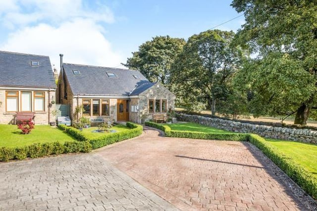 This four-bedroom bungalow is on the market for £280,000 with Bridgfords. It has been viewed almost 850 times on Zoopla in the last 30 days.