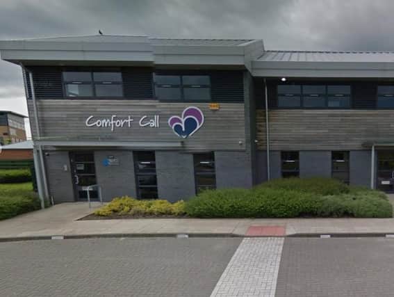 Comfort Call South Tyneside is based in Blue Sky Way, Hebburn. Picture: Google.