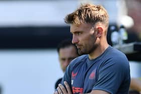 Chris Hogg has left his role as Newcastle United under-23s manager. (Photo credit: Frank Reid)