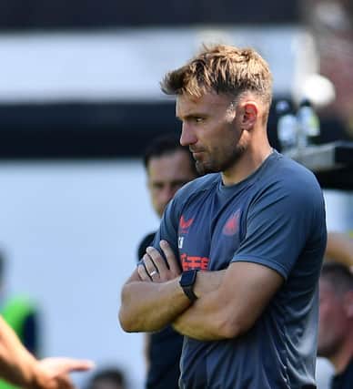 Chris Hogg has left his role as Newcastle United under-23s manager. (Photo credit: Frank Reid)