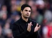 Mikel Arteta.