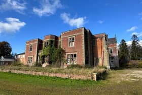 Otterburn Hall, near Newcastle, up for auction with SDL Property Auctions on 27 March
