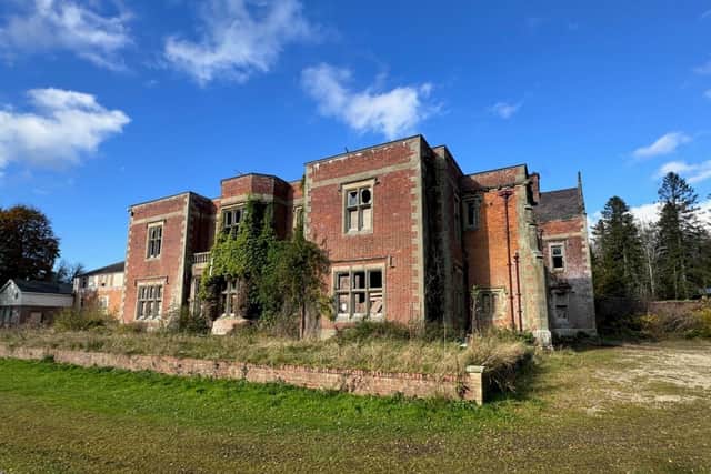 Otterburn Hall, near Newcastle, up for auction with SDL Property Auctions on 27 March