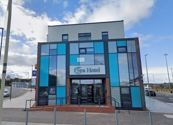 The Sea Hotel on South Shields' coast has rooms available from £131 on the night of the concert.